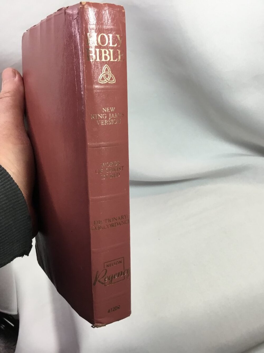 Thomas Nelson Regency 412DR Holy Bible New King James Version Red Letter 1980